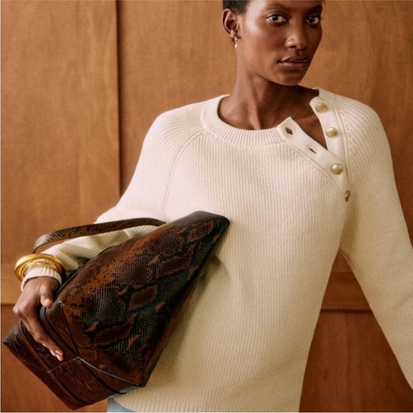 Sezane Gary Jumper Sweater Medium - Picture 4 of 11